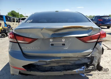 2017 Hyundai Elantra Se from USA, damaged, VIN 5NPD84LF6HH175899